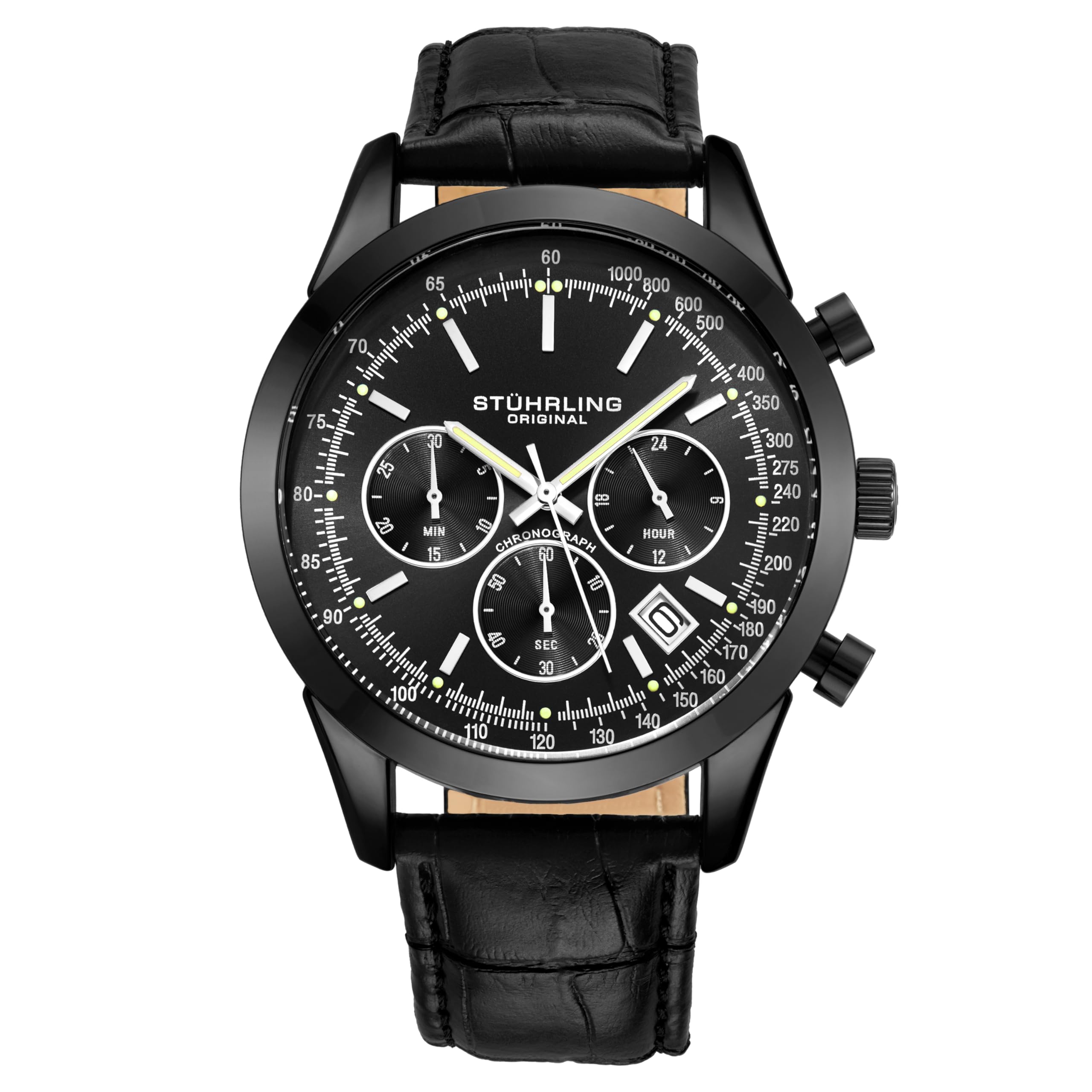 時計 Stuhrling Original Amazon.com: Stuhrling Original Dual Time Automatic Watch
