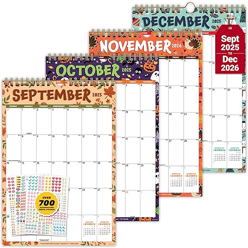 Miniatura 1 de Calendario de pared de 18 meses de enero de 2024 a junio de 2025, calendario de 10 x 14.5 pulgadas, calendario de pared 2024 2025, calendario de