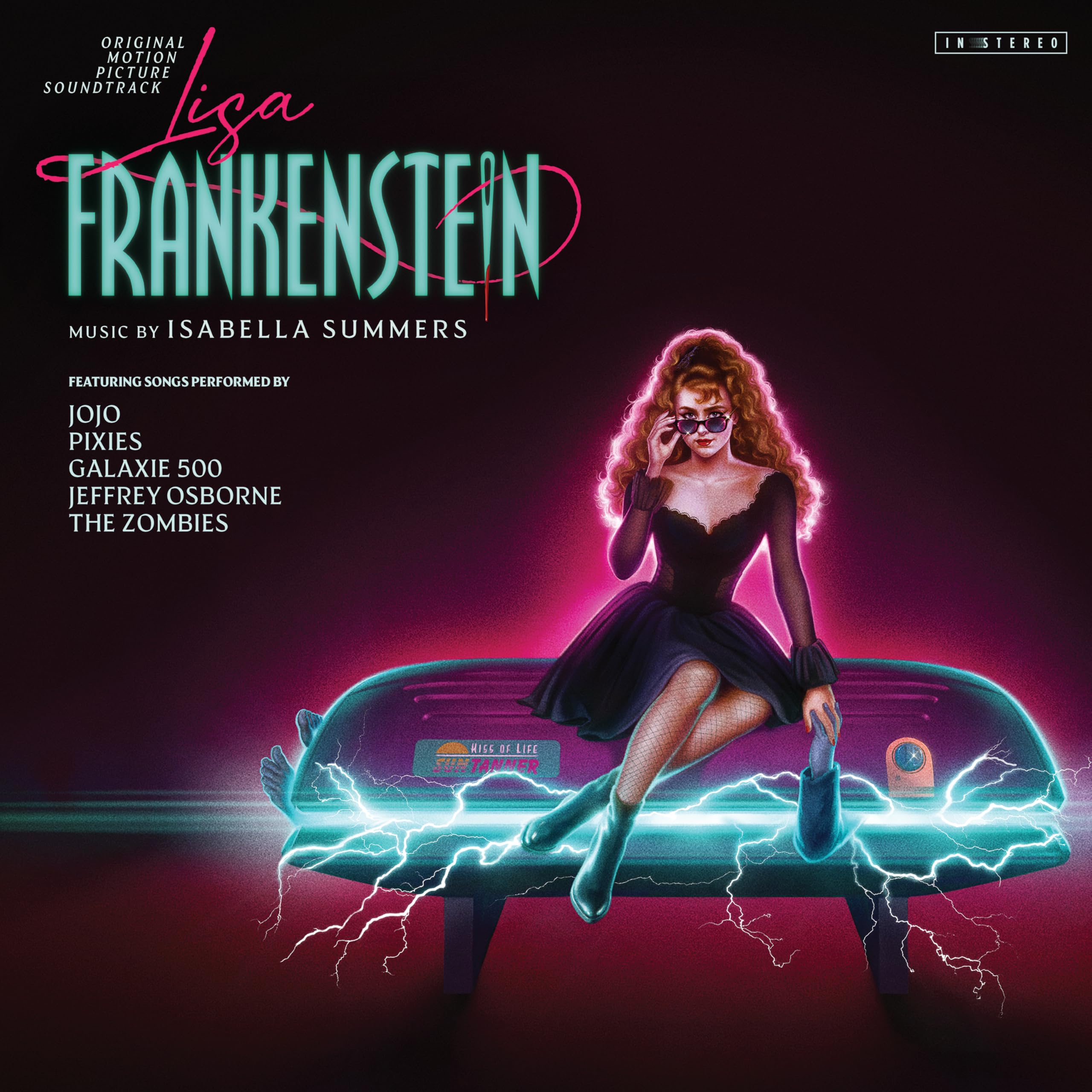 LISA FRANKENSTEIN (140G RED VINYL) [VINYL]