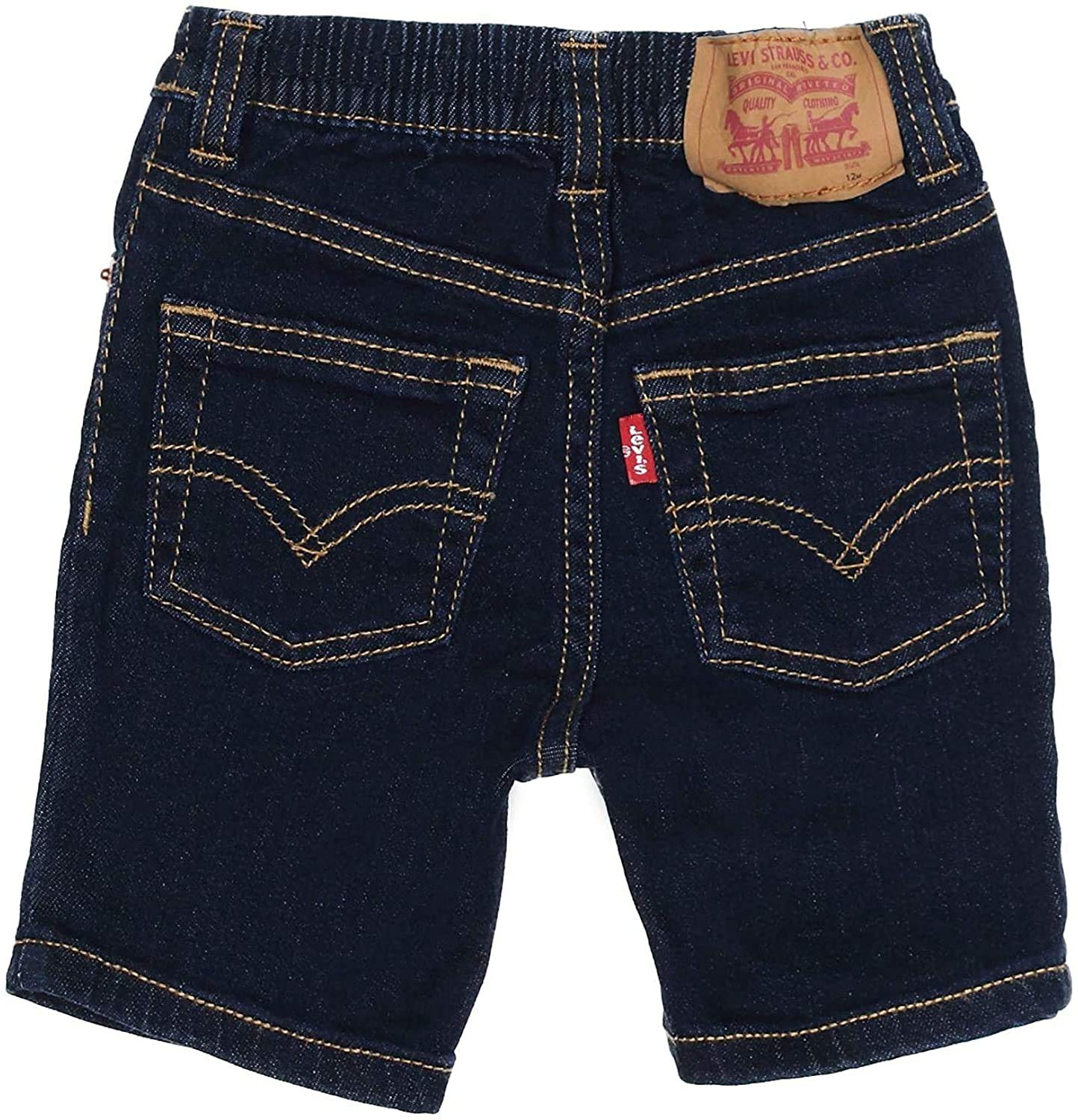 Levi's Kids stretch denim short set Baby Jungen