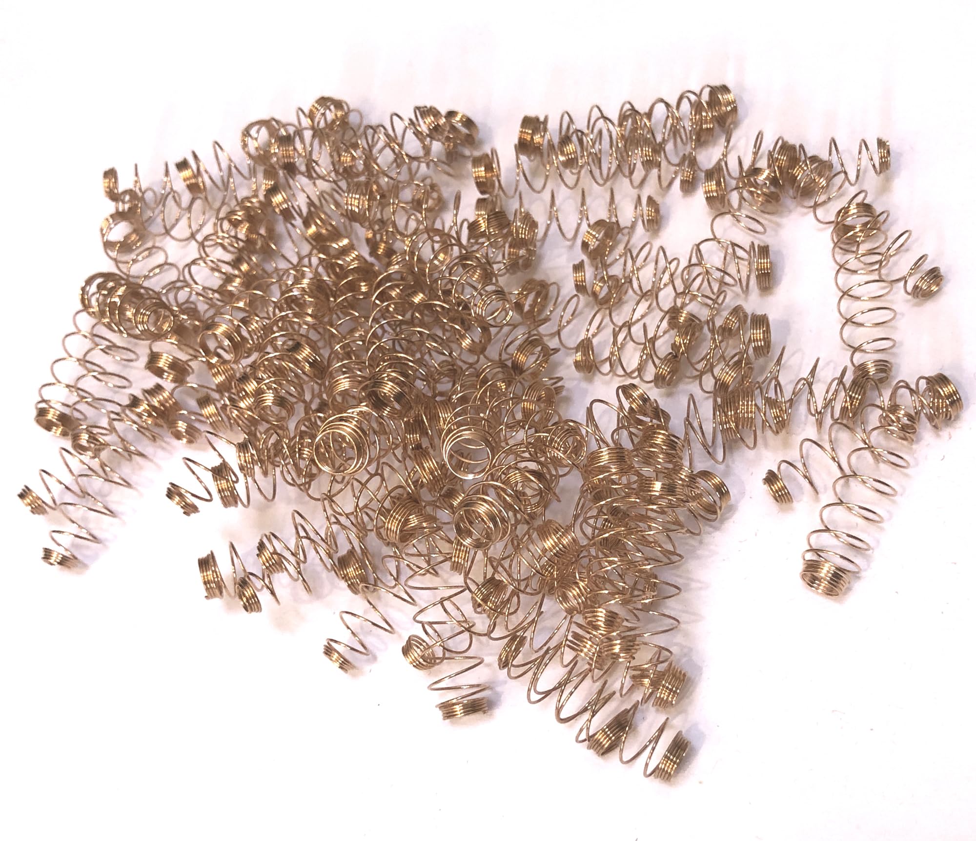 85 Pieces Copper Piano Coil Spring Piano Tuning Maintenance Tools Piano Linkage Spring Musical Instrument Parts Piano Maintain Accessories - Image 2