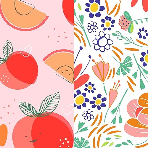 Miniatura 4 de The Honest Company - Box Super Club, pañales conscientes limpios, solo Peachy + Flower Power, Tamaño 4, 120 Count (Packaging puede variar)