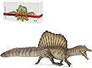 Gemini&Genius Spinosaurus Action Figure Toy, Spinosaururs Dinosaur with Moveable Jaw, Beautiful and Accurate Sculptures of Dino Toy Figure, Collection, Display & Play for Kids Dino Lover