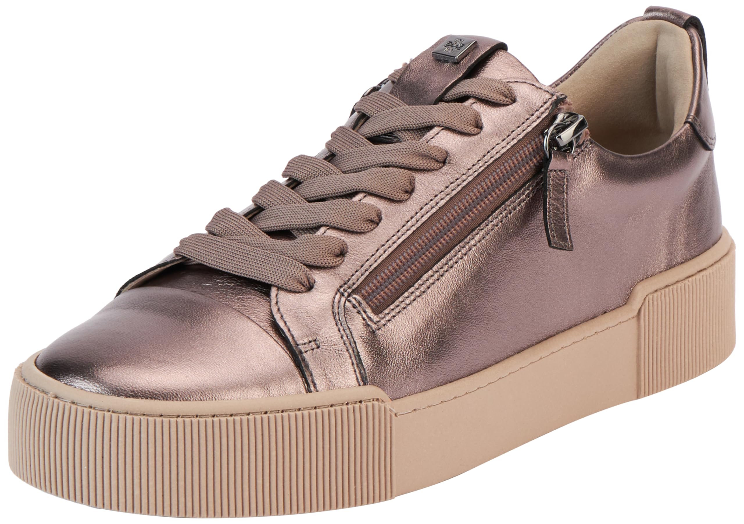 HÖGL Women's Comfy Trainers, Gun Porcelain, 38 EU
