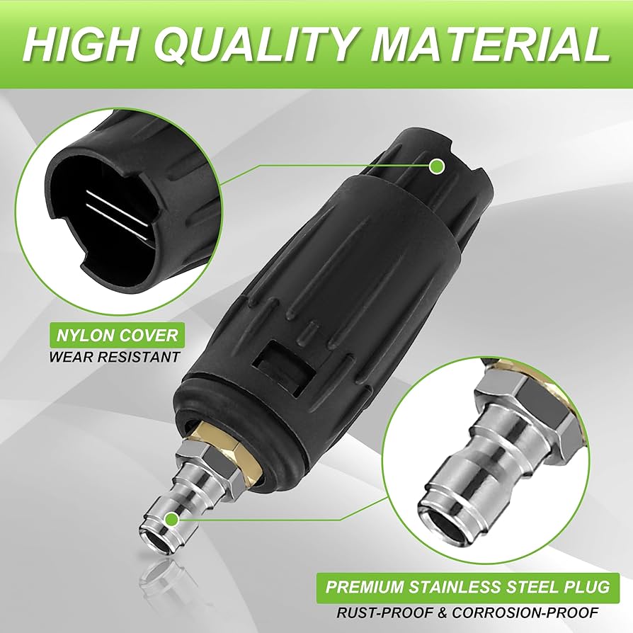 JOEJET High Pressure Washer Replacement Gun With Jet Wand