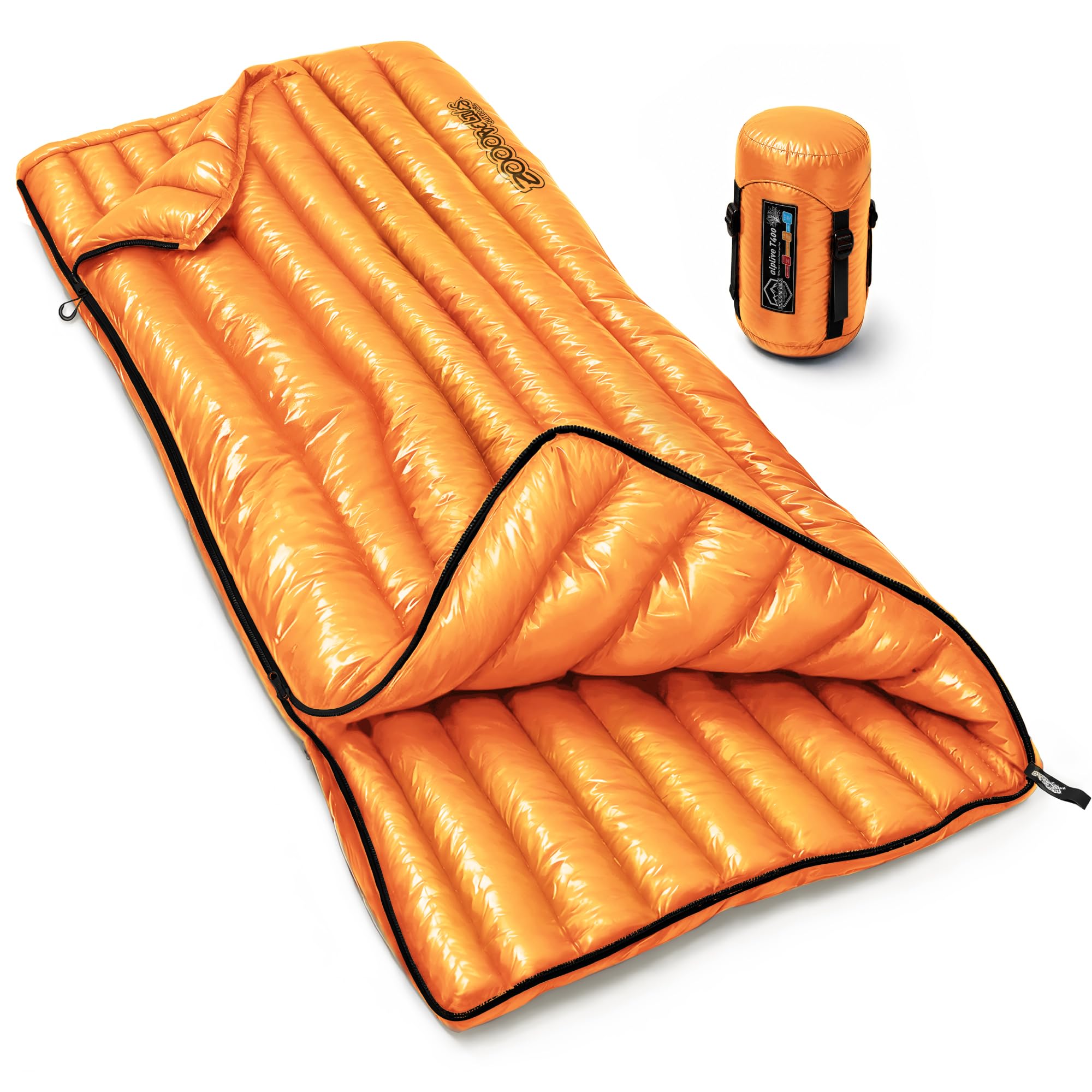 ZOOOBELIVES AlpliveT400 Ultralight Down Sleeping Bag