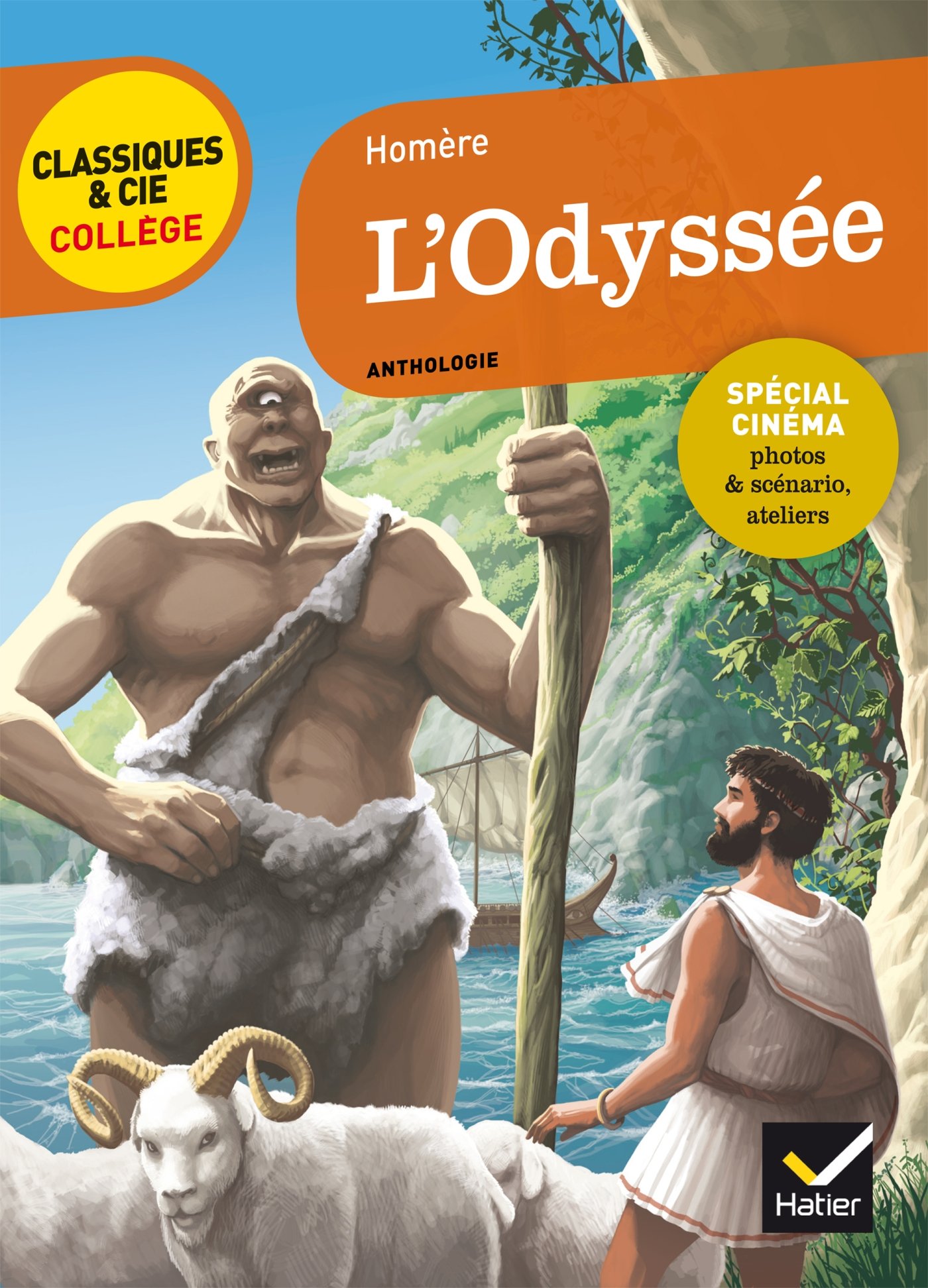 L'Odyssée: nouveau programme (Classiques & Cie Collège (29))