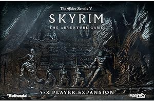 Elder Scrolls V: Skyrim Adventure Game 5-8 Players Expansion