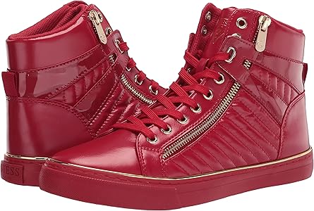 Guess red shoes men Clearance