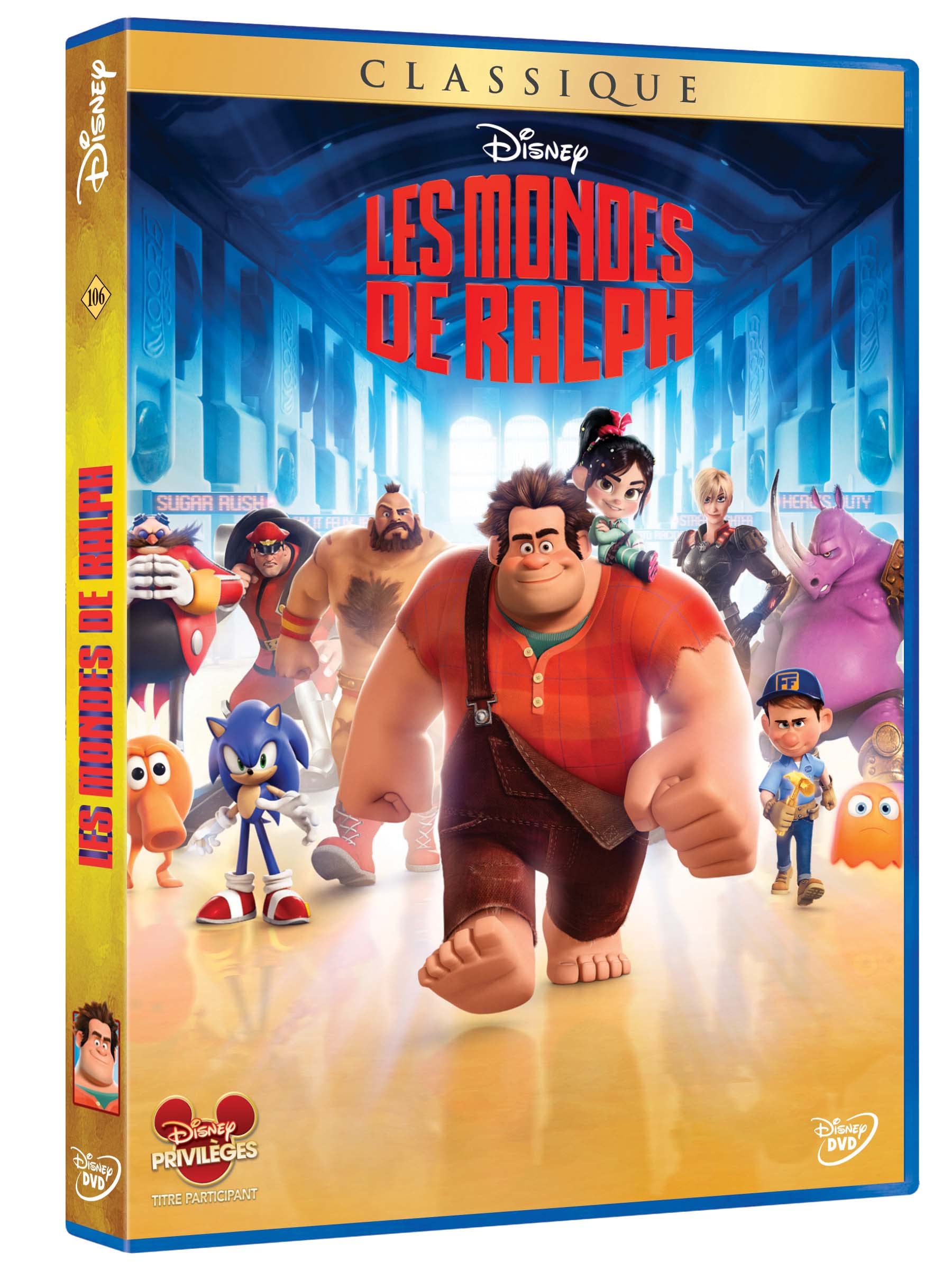 Les Mondes de Ralph - Film d'Animation en DVD
