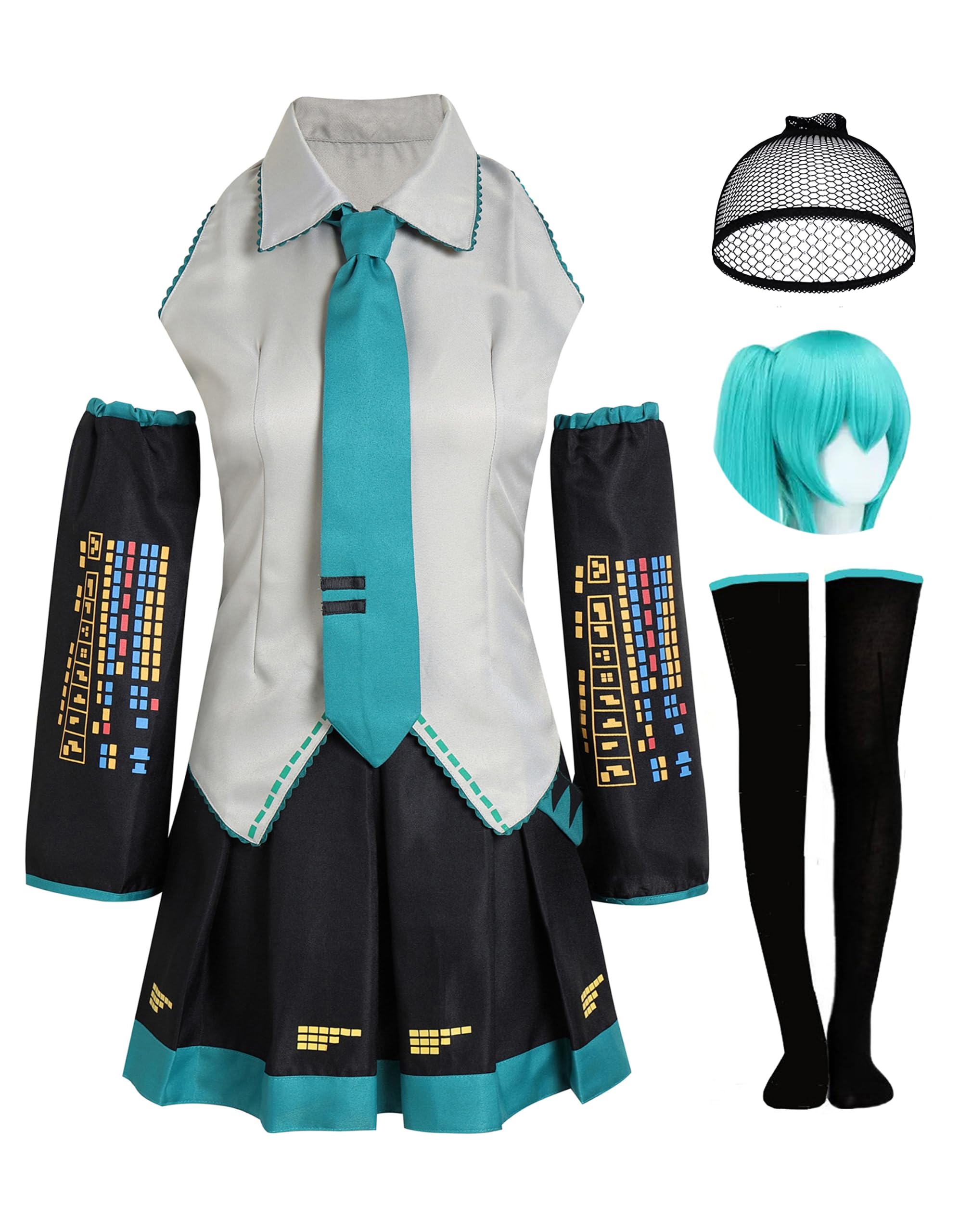 ZEROGOO Women's Halloween Cosplay Outfit