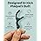 Dental Floss Picks (200pcs) - Flossers for Adults, Vegan Corn-Straw Handle, Superior Oral Care & Anti-Shred Thread, Dental Hygiene, Tooth Pick Sticks, Teeth & Gum Health (Charcoal, Double Thread)