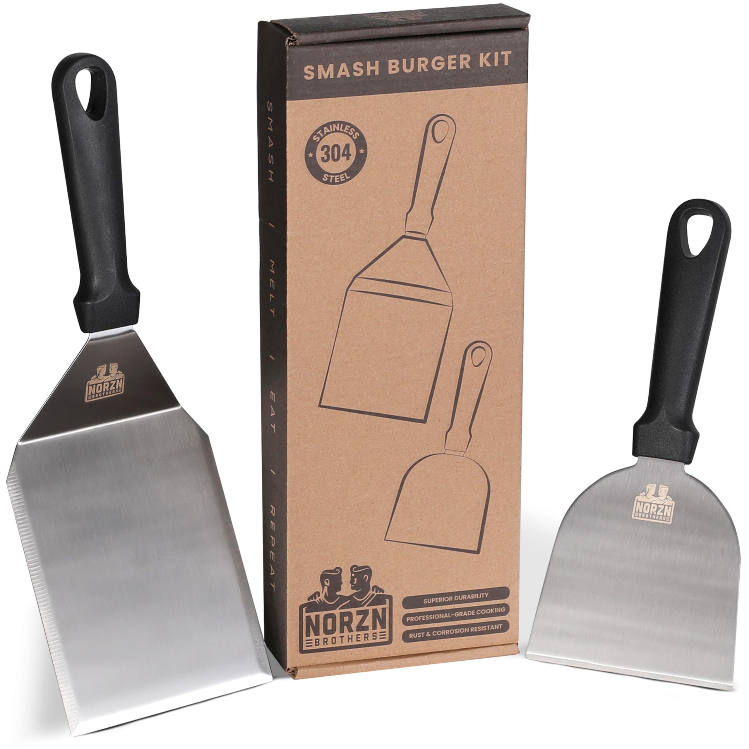 Vogue Barbecueset | RVS | 6-Delig | Incl. Opbergtas