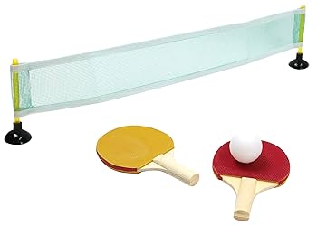 Amazon.co.jp: 池田工業社 卓球 卓球セット 54200 : スポーツ