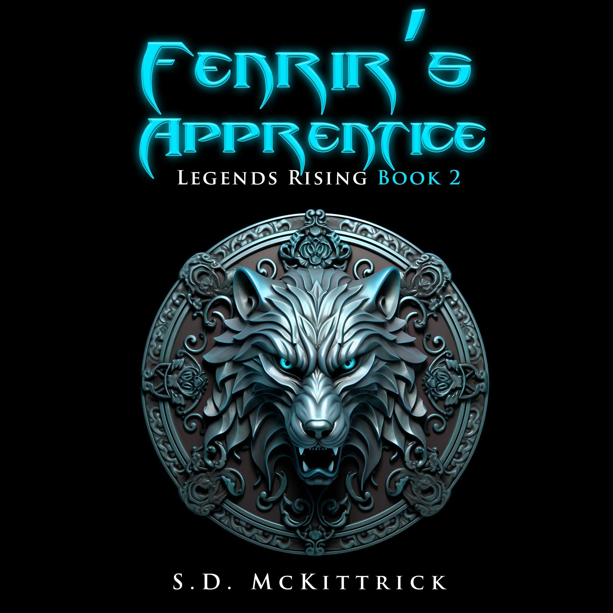 Cover art for Fenrir's Apprentice