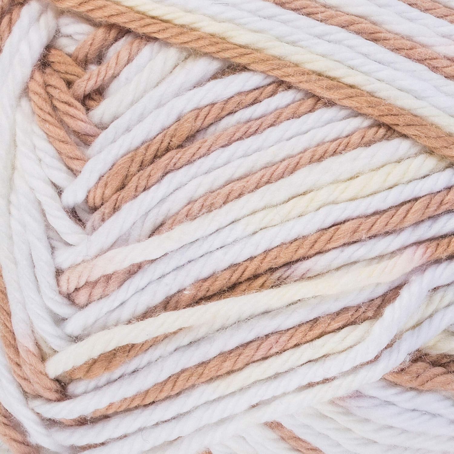 RED HEART E867.2113 Scrubby Smoothie Yarn, Blissful