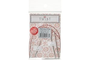 Chiaogoo Shorties Set: Twist Short Combo Interchangeable Needle Tips Combo Pack