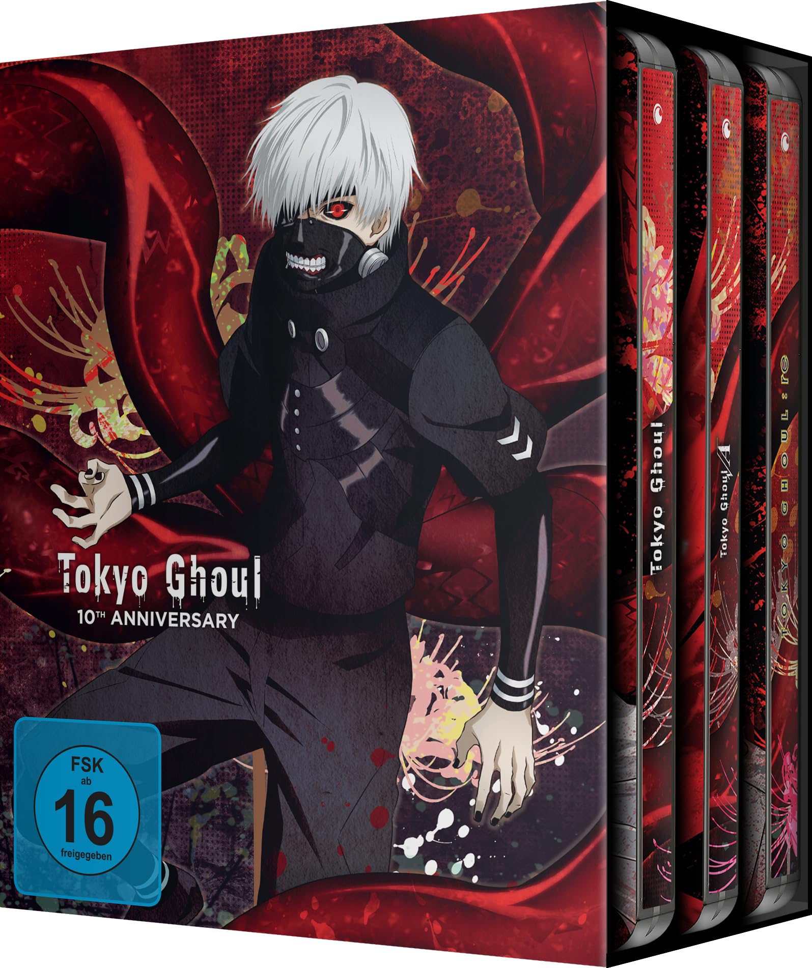 Tokyo Ghoul: The Complete Series 10th Anniversary Box Set [Blu-ray]