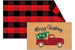 Xmas Porch Decor: Eye-catching Combo for Holiday Cheer