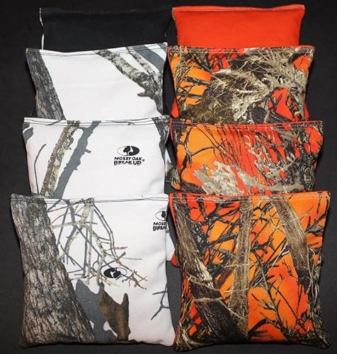 BackYardGamesUSA Juego de tablas de Cornhole Pro Fabricado en Estados Unidos Abedul báltico 34 Sin rebote Patas triples gruesas Dos soportes y