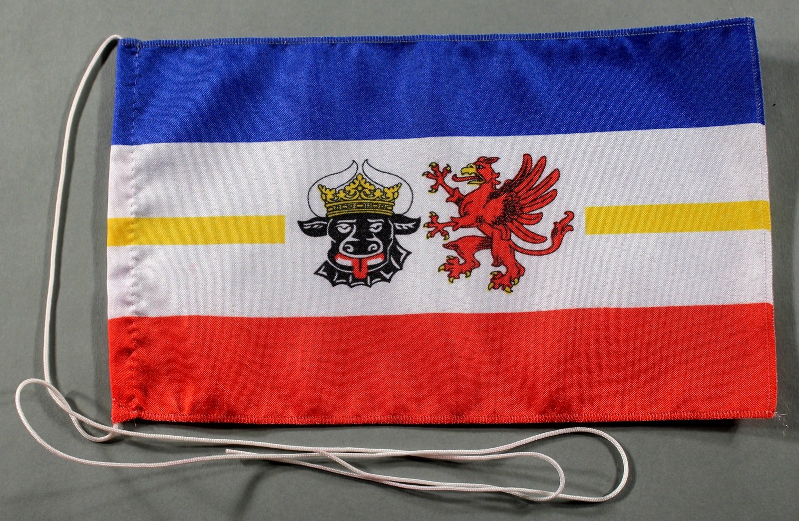 Buddel-Bini Sowjetunion Tischflagge 15x25 Cm - Profiqualität Für Konferenzen