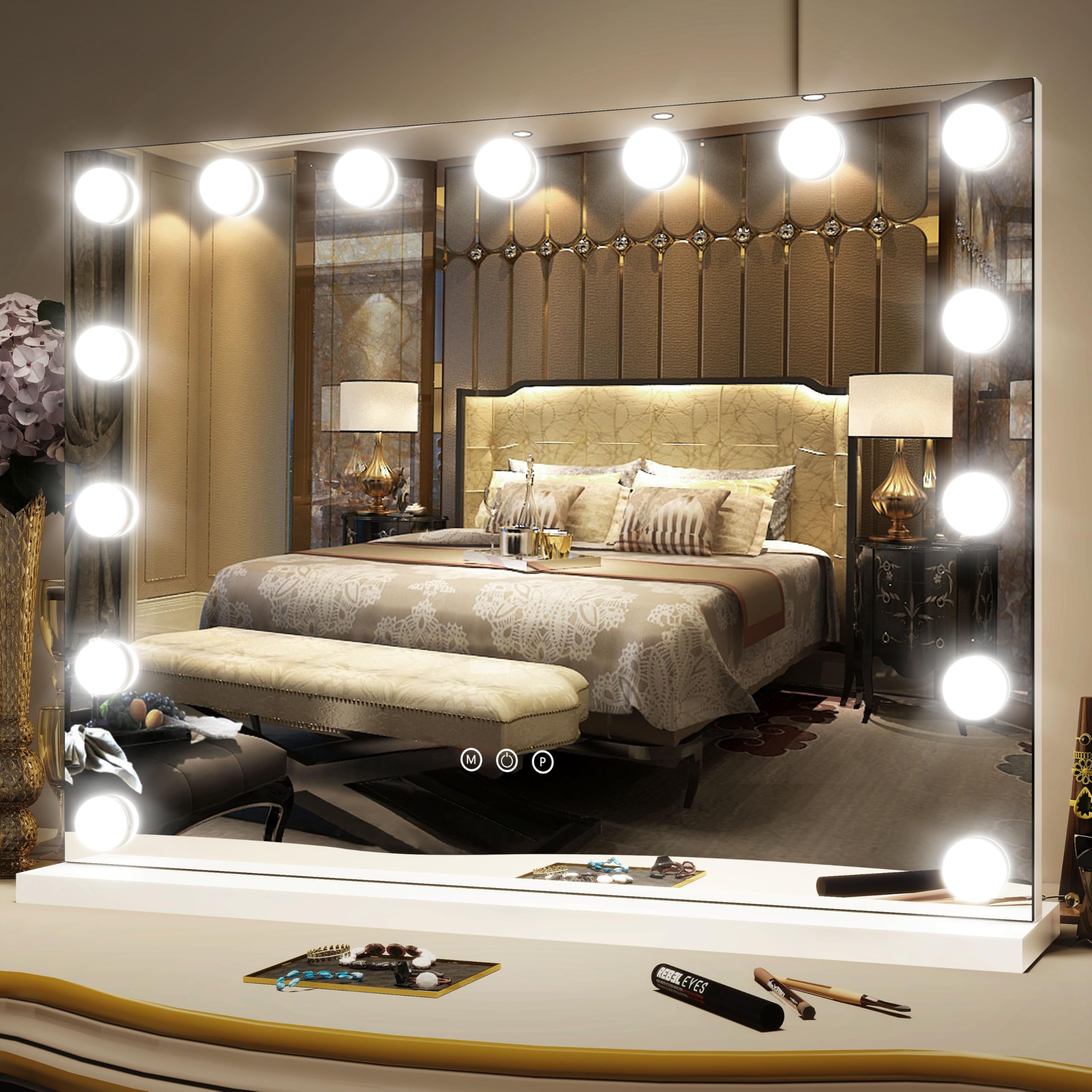 FENNIO Hollywood Vanity Mirror
