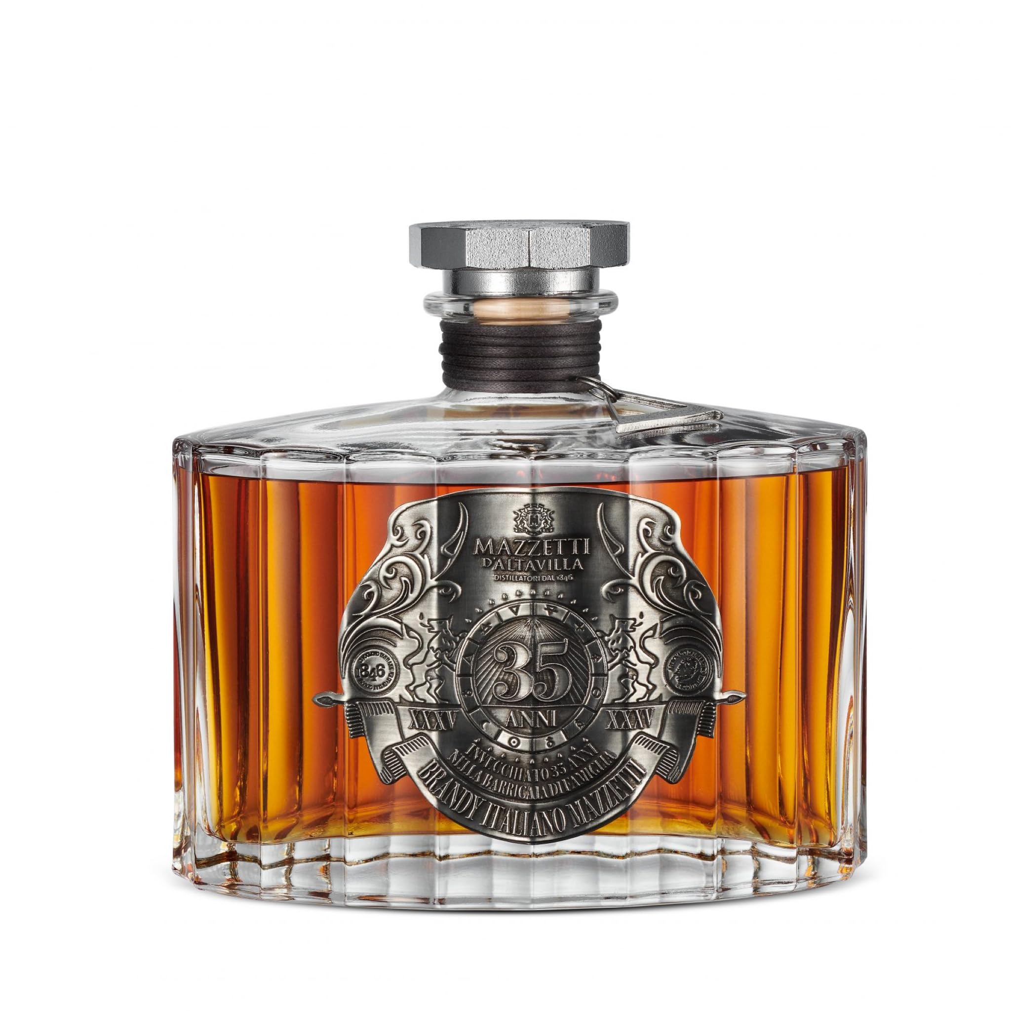 Mazzetti d'Altavilla Brandy 35 Anni in elegante astuccio 0,70 lt.