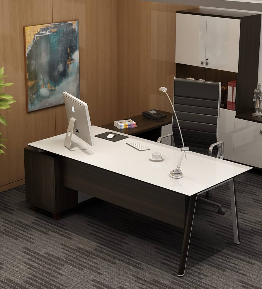 SPACEWOOD Office Table |Icon Director Suit - RH| 3 Year Warranty SPACEWOOD Office Table |Icon Director Suit - RH| 3 Year Warranty