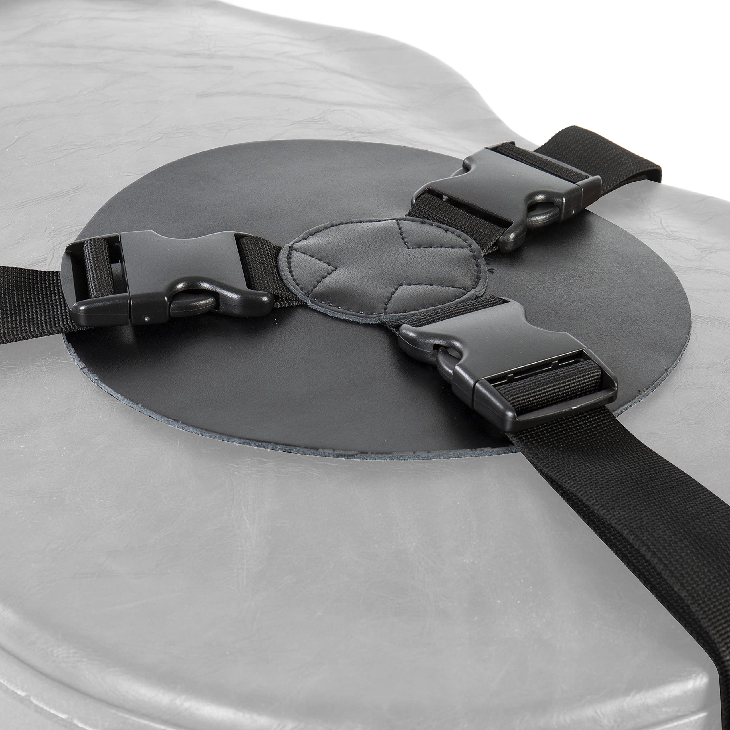 Fame Guitar Case Tragesystem, Schwarz, Robust, Gepolstert, Geeignet für E-Gitarre & Westerngitarre Formkoffer