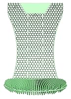 Vista 2 de Mini Splash Hog Pantalla vertical para orinario - Pepino Melón