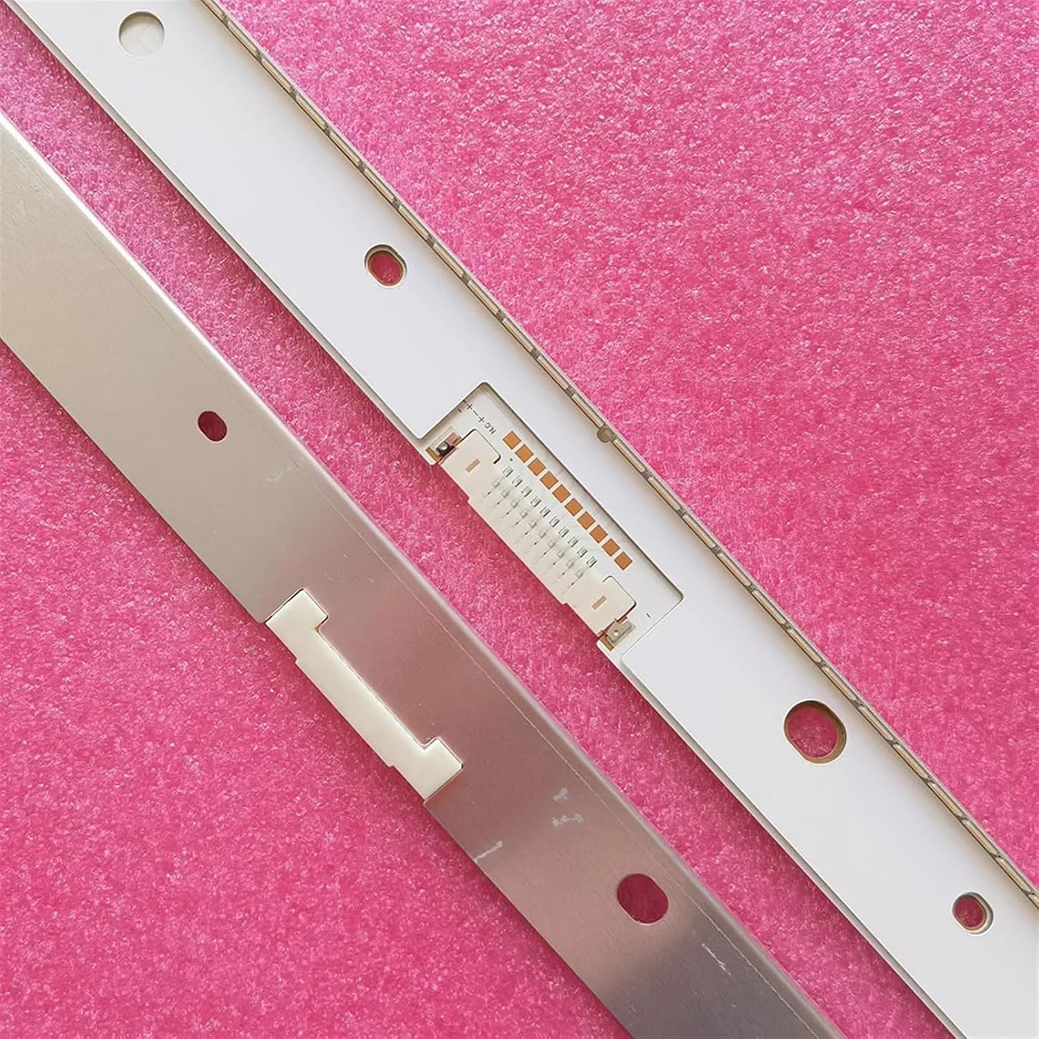 2 PCS Strip Compatible with 55MU-7.8.9-76EA-L R V7MU-550SMA/SMB-R0 BN96-42350A 42349A 42347A 42348A UA55MU7000 UE55MU7500