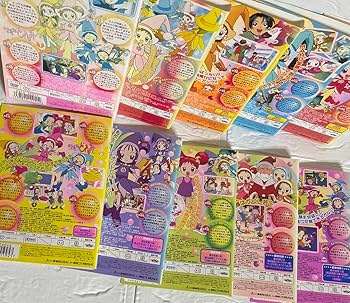 Amazon.co.jp: おジャ魔女どれみ DVD 全巻セット : パソコン