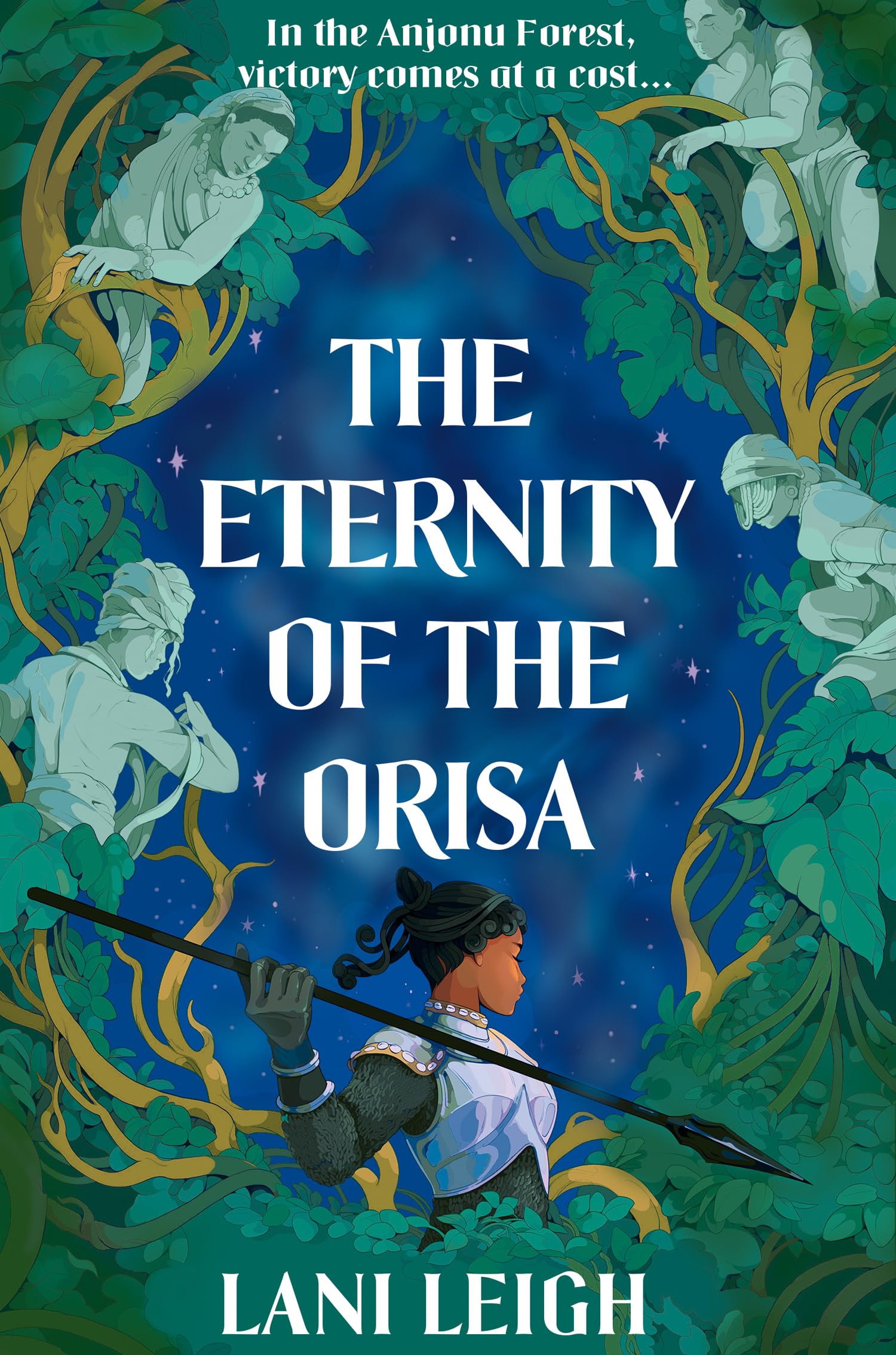 The Eternity of the Orisa: The unputdownable debut fantasy for 2026: Book 1