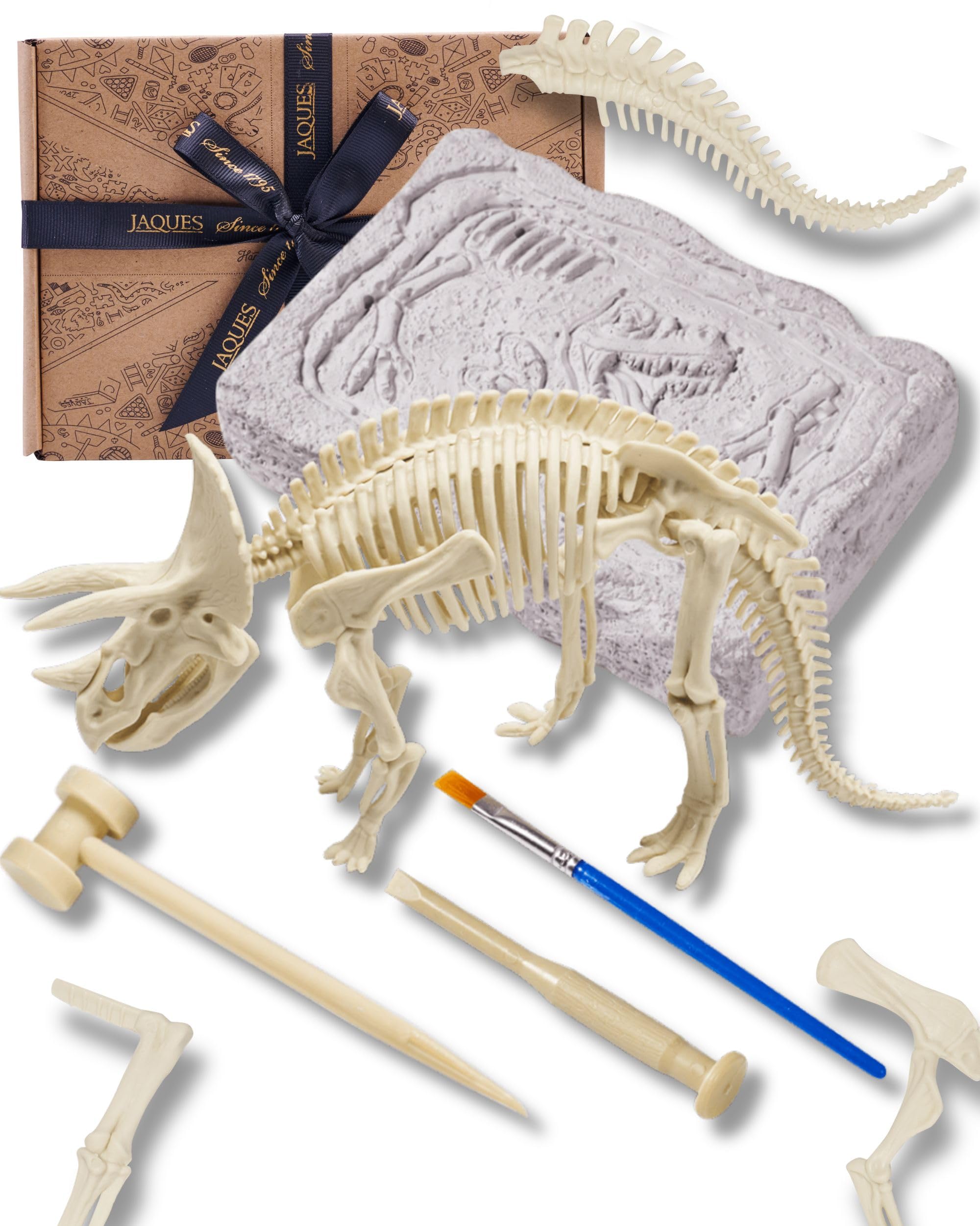 Jaques of London Fossil Dig Kit - Triceratops