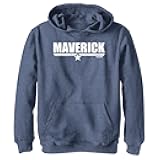 Boy's Top Gun Maverick Pull Over Hoodie