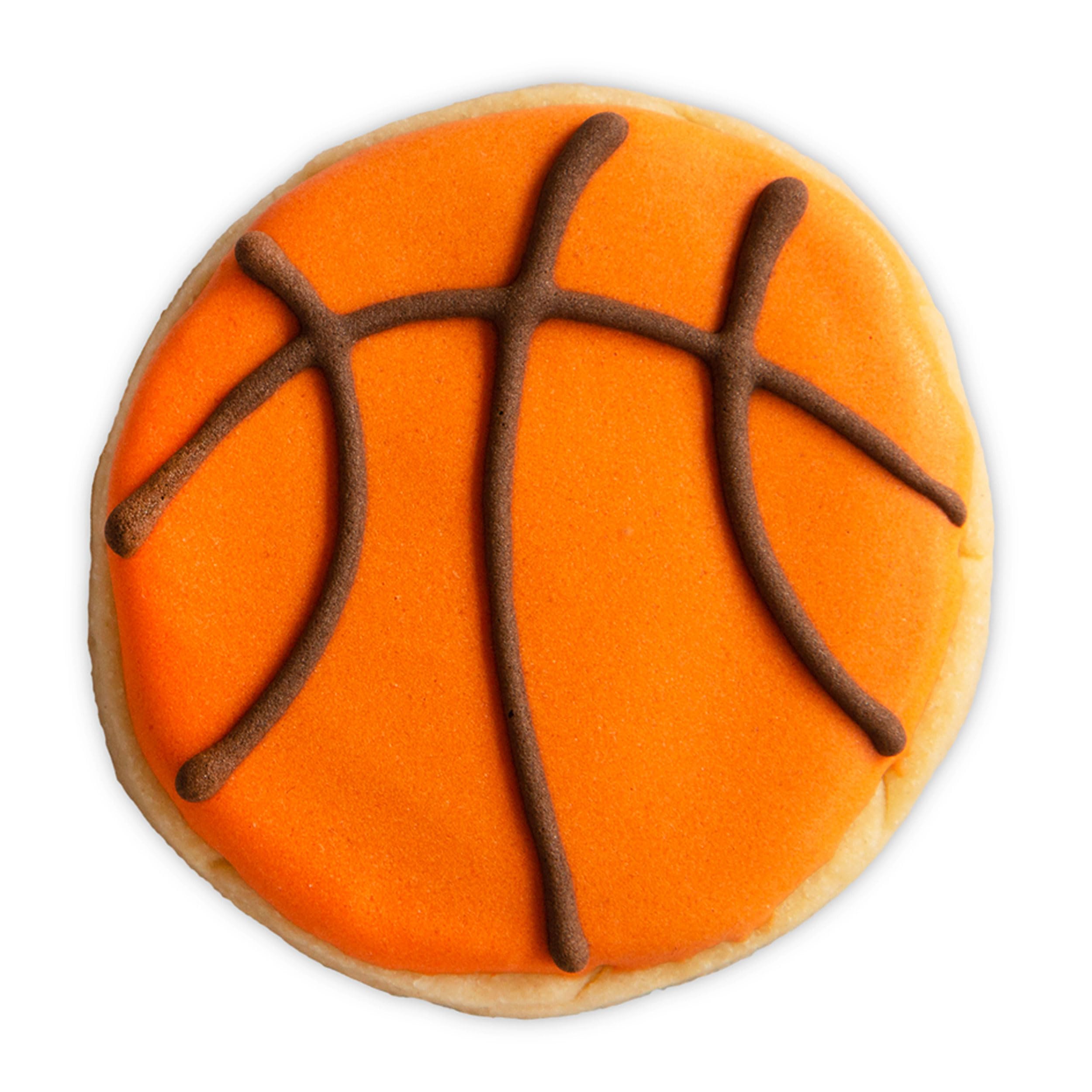 Städter Stampino Biscotti Pallone Da Basket 6 Cm – Acciaio Inox, Lavabile In Lavastoviglie