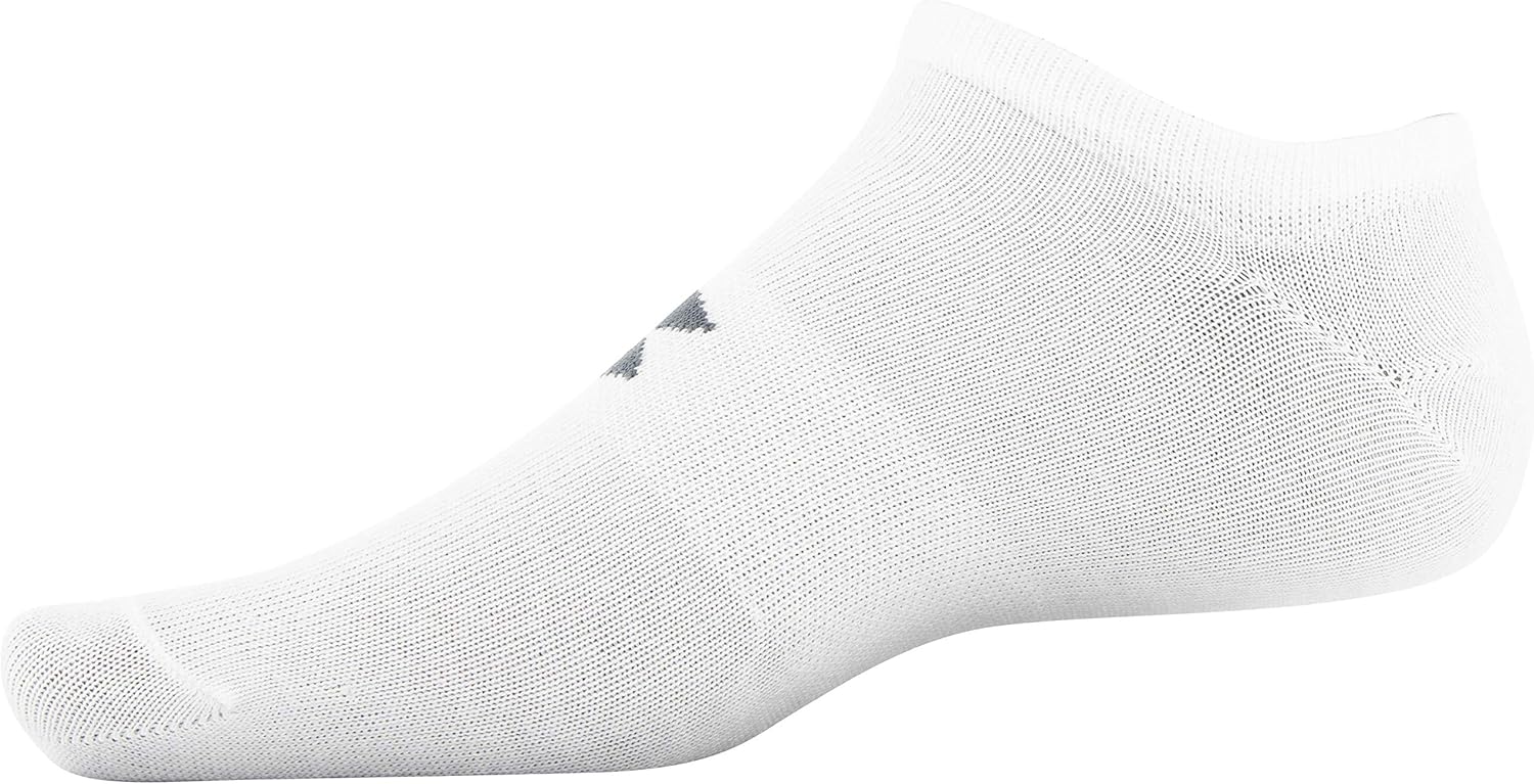 Under Armour Men's Essential Lite No Show Socks, 6-Pairs - Image 3
