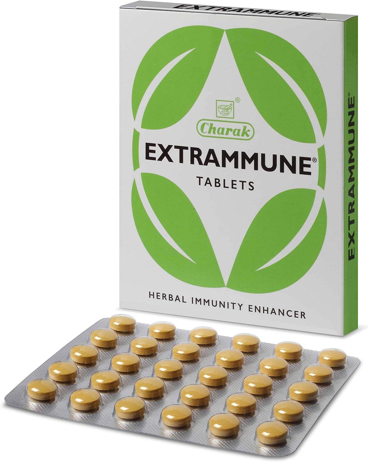 Charak Pharma Extrammune Tablets To Boost Immunity - Pack Of 3 (30 Tablet Each Pack)