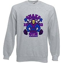 Viper Snake Mountain Gym Exercise Weights Sweatshirt