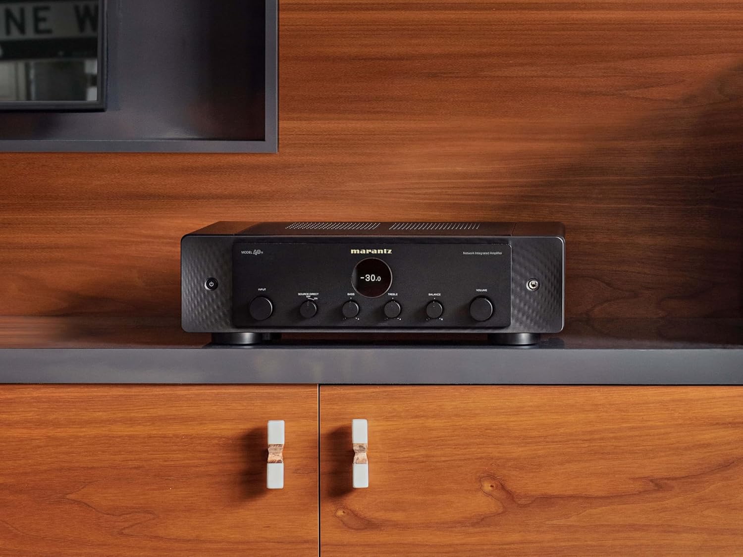 Elegant Marantz 40n Amplifier with Modern Design