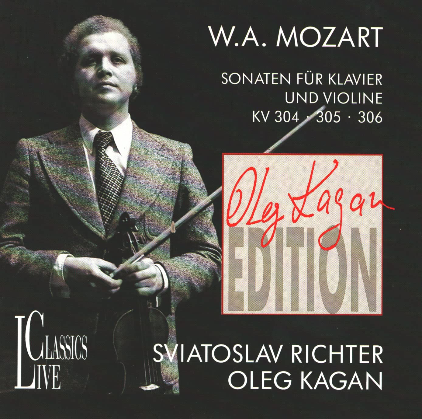 Violin Sonata 304/305/306
