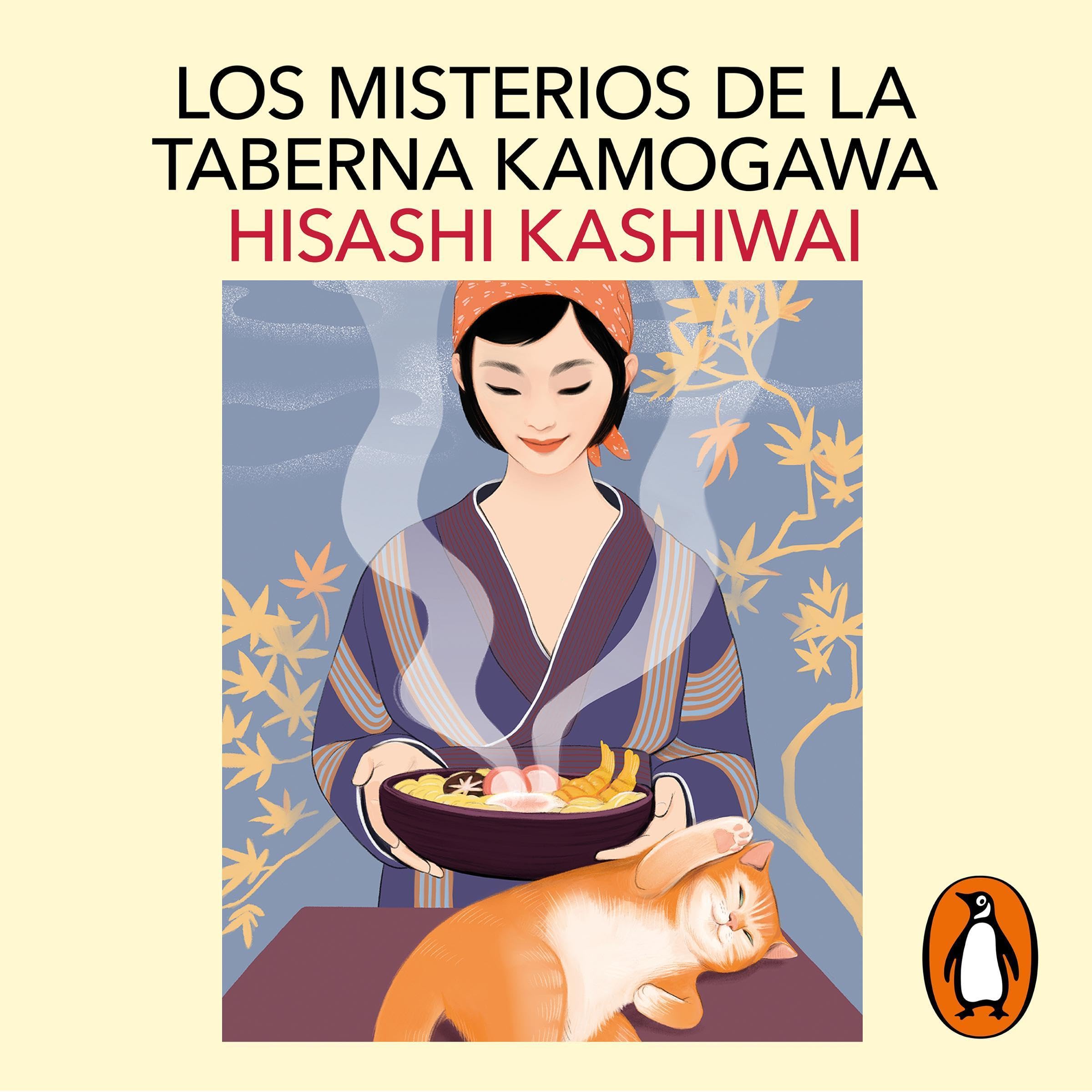 Cover art for Los misterios de la taberna Kamogawa (Taberna Kamogawa 1)