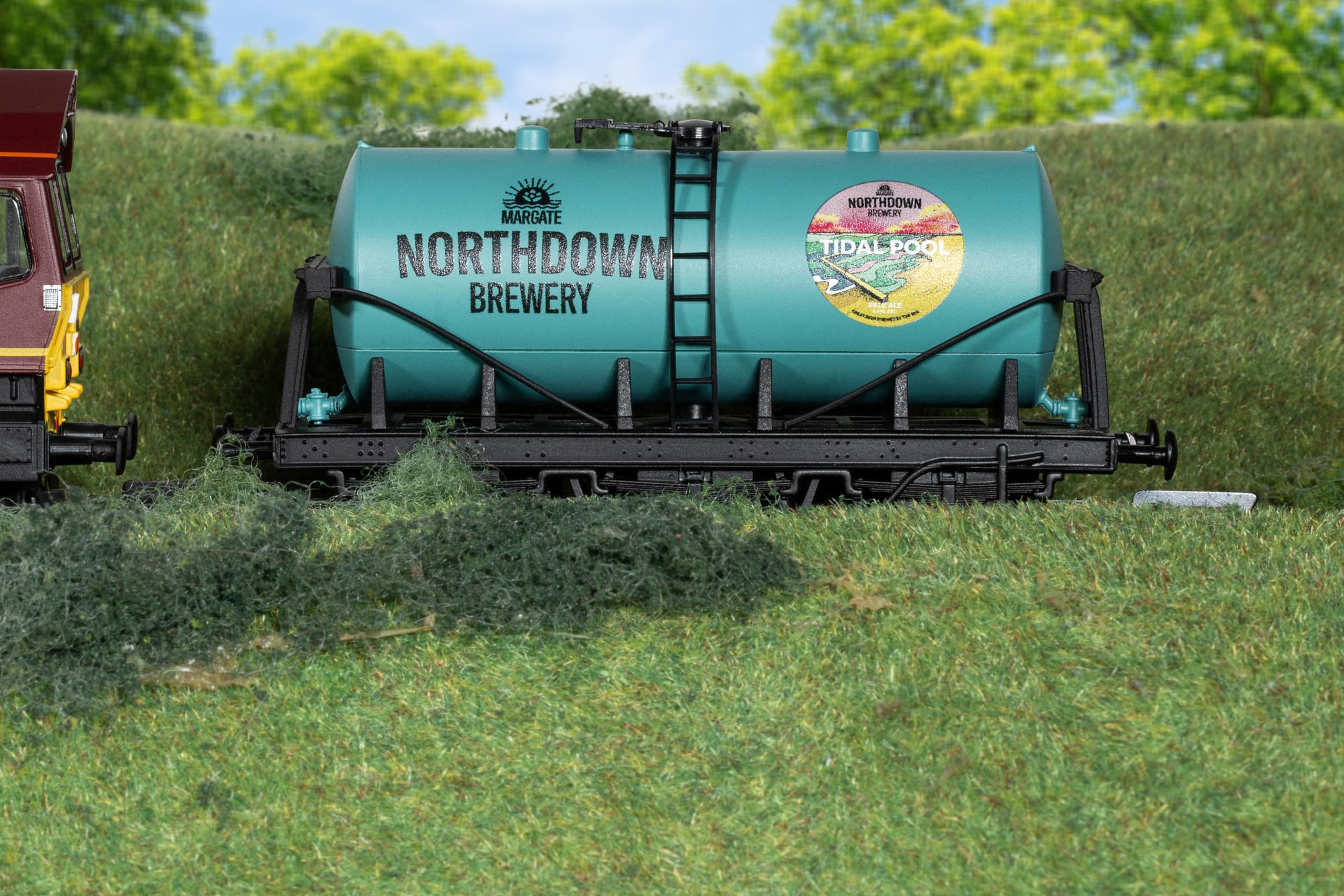 Vagones de Carga Cisterna Hornby R60282 Northdown Brewery Tidal Pool