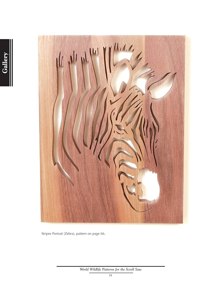 World Wildlife Patterns for the Scroll Saw: 60 Wild Portraits for Lions, Pandas, Koalas, Gorillas and More (Fox Chapel Publishing): Lora S. Irish: 9781565231771: Amazon.com: Books world-wildlife-patterns-for-the-scroll-saw-60-wild-portraits-for-lions-pandas-koalas-gorillas-and-more-fox-chapel-publishing-lora-s-irish-9781565231771-amazon-com-books