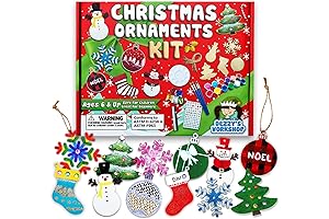 Christmas Craft Kits - Holiday Crafts for Kids and Adults - Decorate...