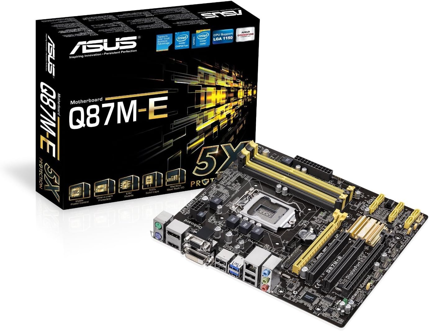 ASUS Q87M-E/CSM DDR3 1600 LGA 1150 Motherboard