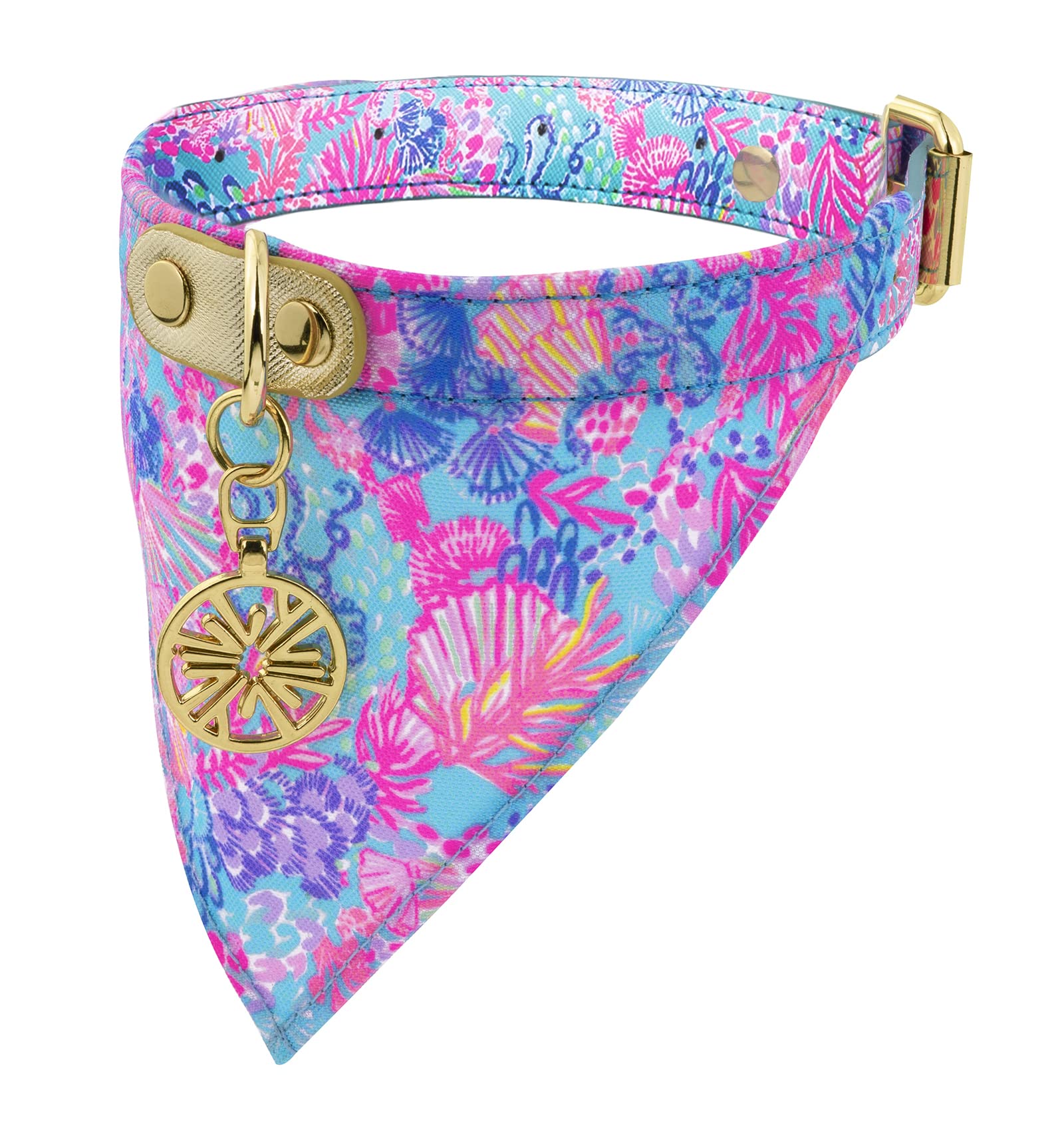 Lilly Pulitzer dog collar www.educapascal.edu.pe