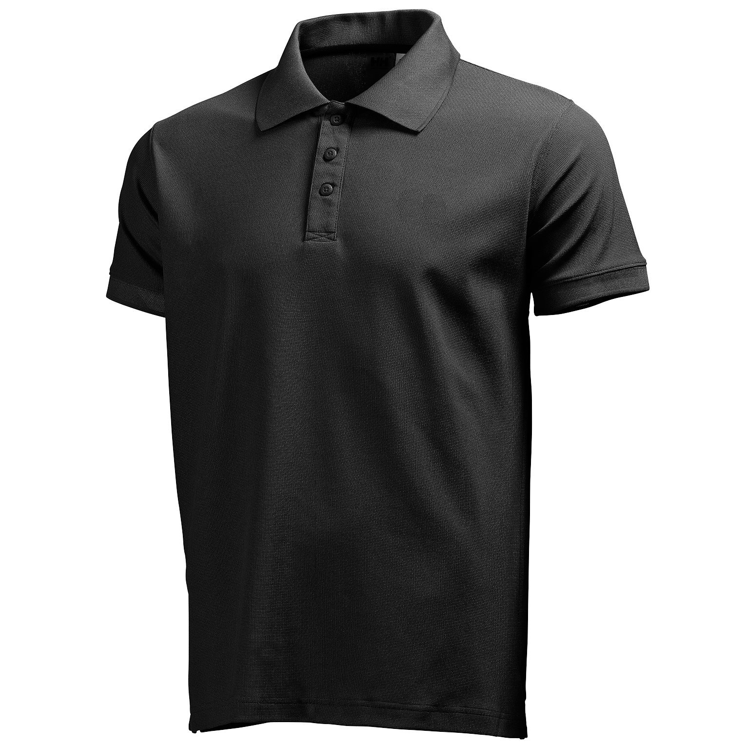 Helly Hansen Men's Black Riftline Quick-Dry Tactel® Polo Shirt 3XL