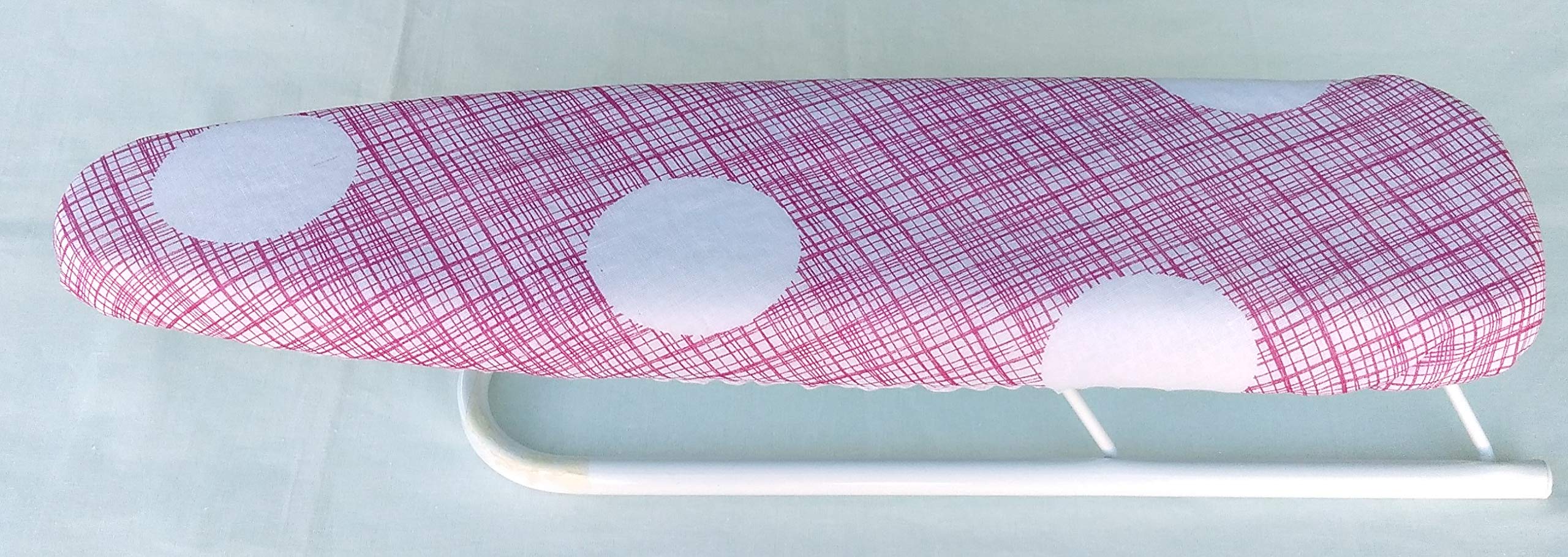 Housse Repassage Mini Stiramaniche 100% Coton – 58 X 17,5 Cm Made In Italy