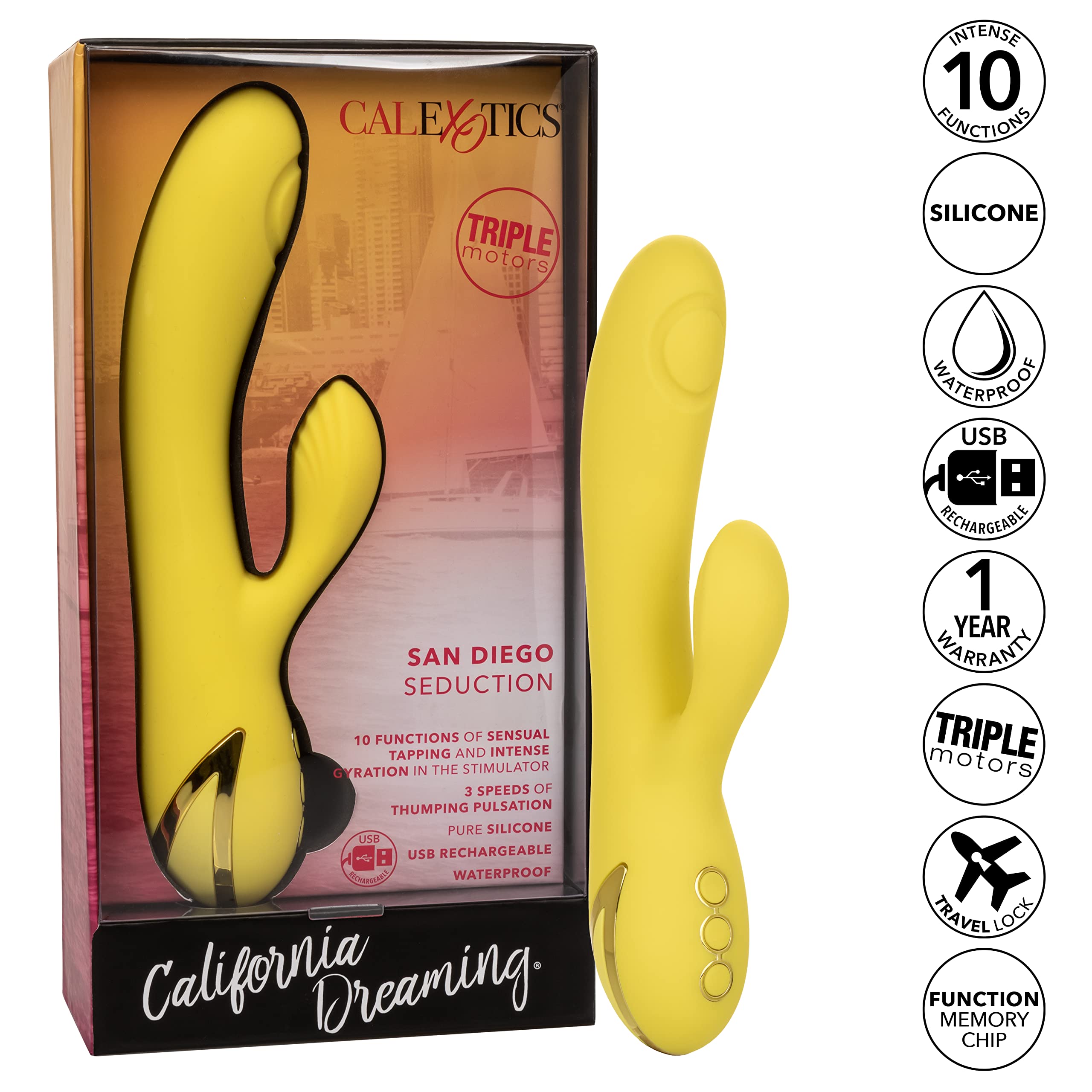 CALEXOTICS - San Diego Seduction